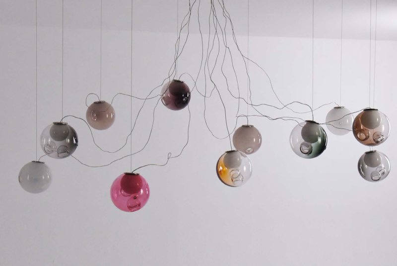 Pendent Lamp - soap bubbles